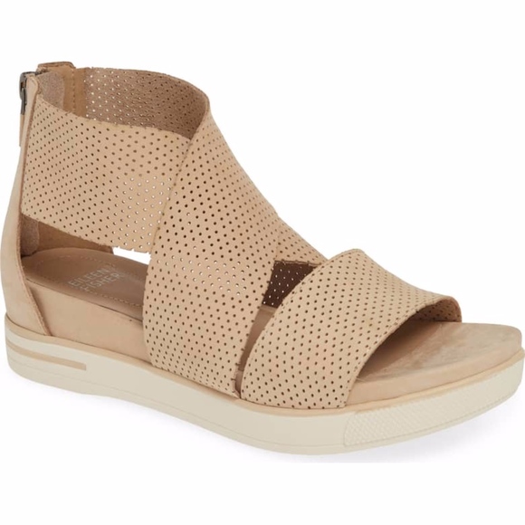 eileen fisher sport sandal nubuck